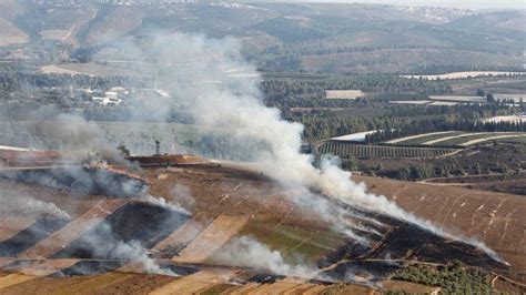 hezbollah ataca israel